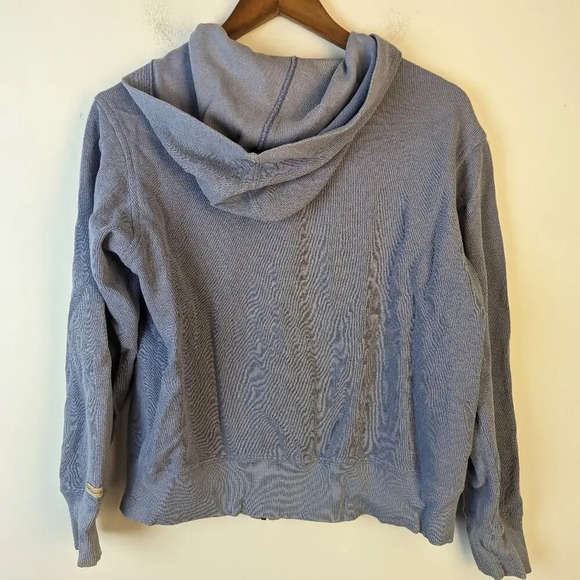 Columbia Ribbed Zip Up Hooded Jacket - Picture 2 of 4